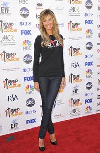 Stacy Keibler - Stand Up To Cancer benefit, Los Angeles, September 7, 2012