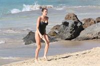Stephanie Seymour - bikini in St. Barts 12/26/12  