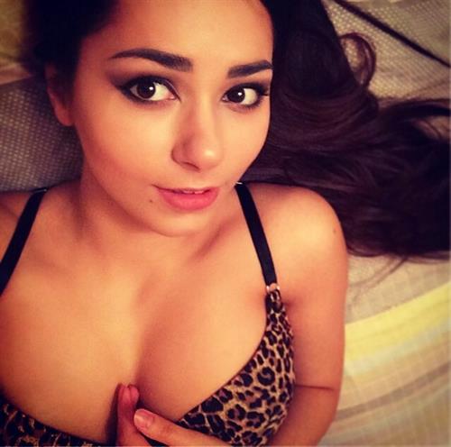 Helga Lovekaty in lingerie