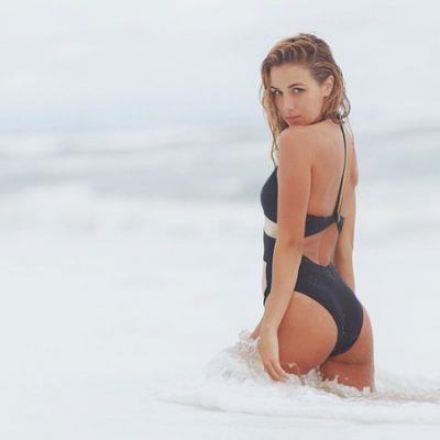 Daniella Grace in a bikini - ass