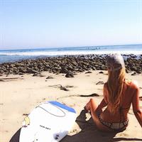 Daniella Grace in a bikini