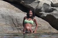 Federica Nargi in a bikini