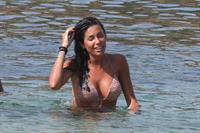 Federica Nargi in a bikini