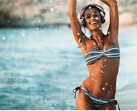 Federica Nargi in a bikini