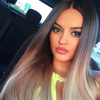 Enca Haxhia taking a selfie