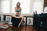 Alexandra Rabe in lingerie