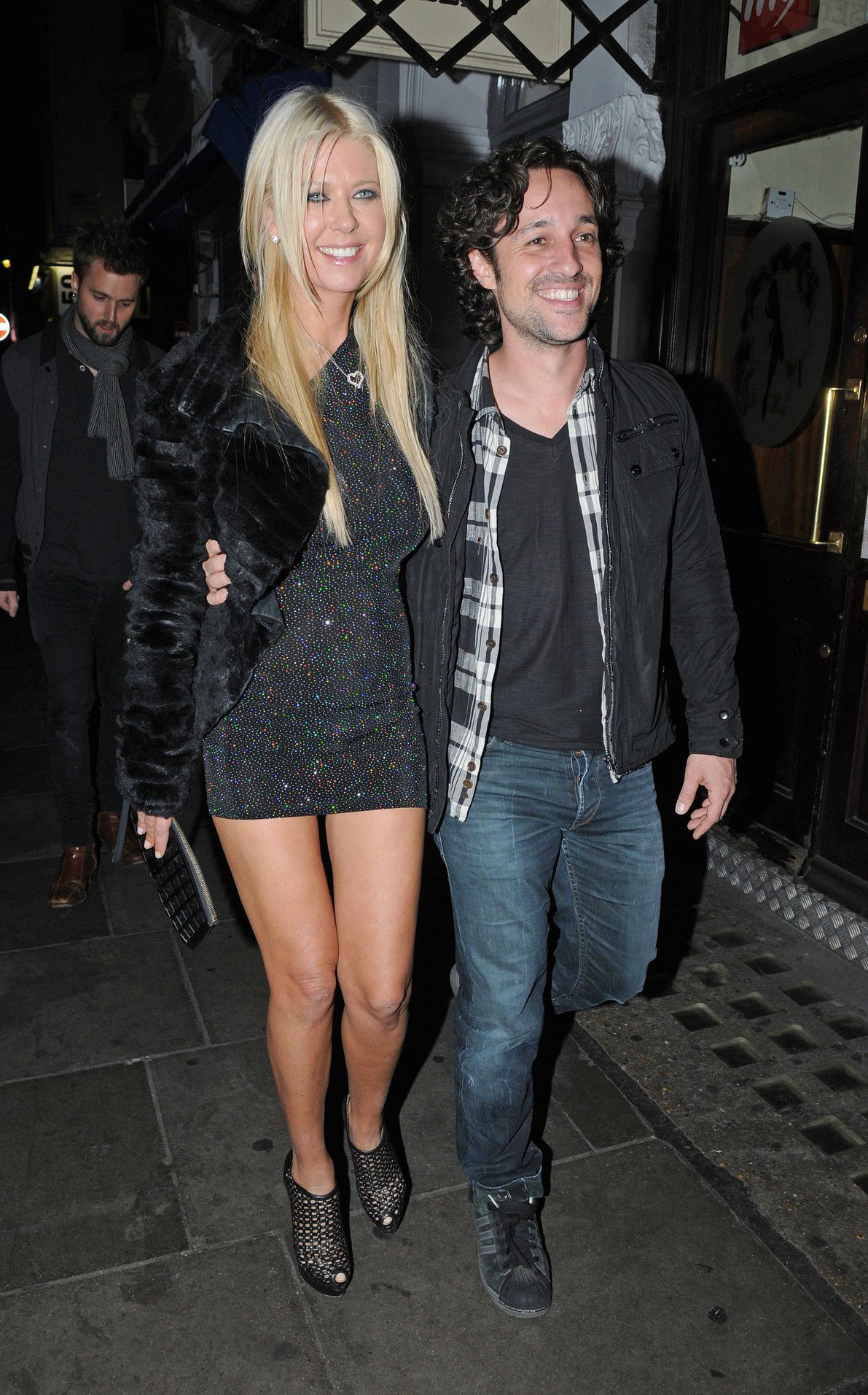 Tara Reid - Leaving Groucho Club in London 9/20/12  
