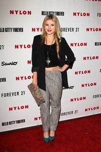 Taylor Spreitler Nylon Magazine October launch in West Hollywood 10/15/12