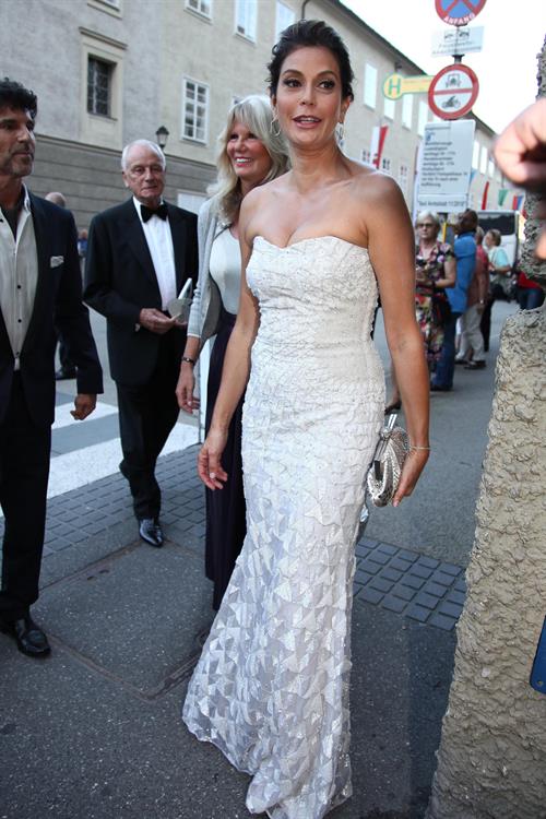 Teri Hatcher - La Boheme Premiere in Salzburg January 8, 2012