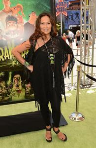 Tia Carrere - Premiere of 'ParaNorman' in Universal City 5/8/2012