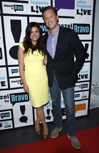 Tiffani Amber Thiessen - Watch What Happens Live Season 7 - Episode 718 (July 17, 2012)
