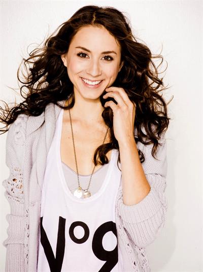 Troian Bellisario - Seventeen's Style Stars Photoshoot 2010 