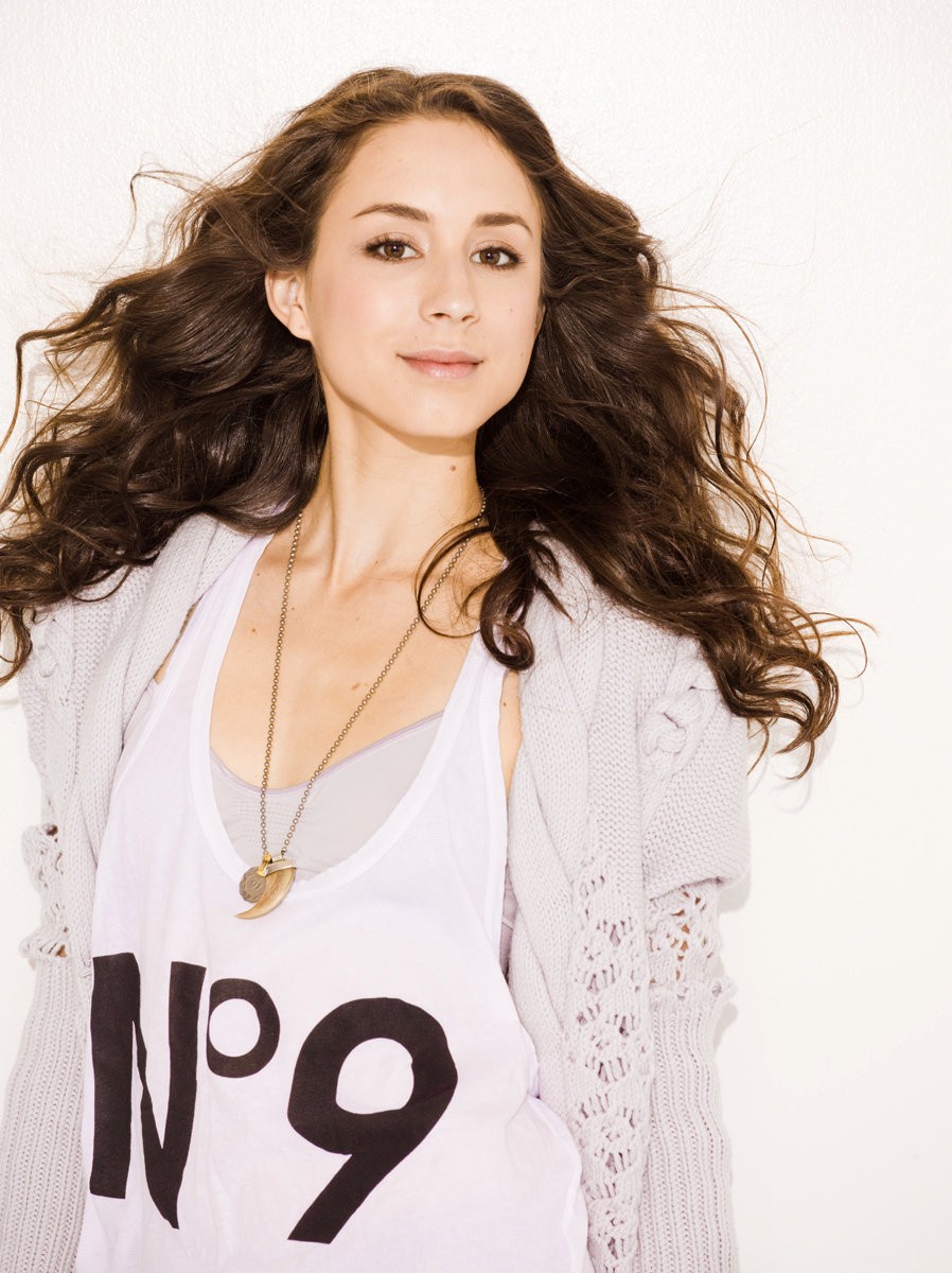 Troian Bellisario - Seventeen's Style Stars Photoshoot 2010 