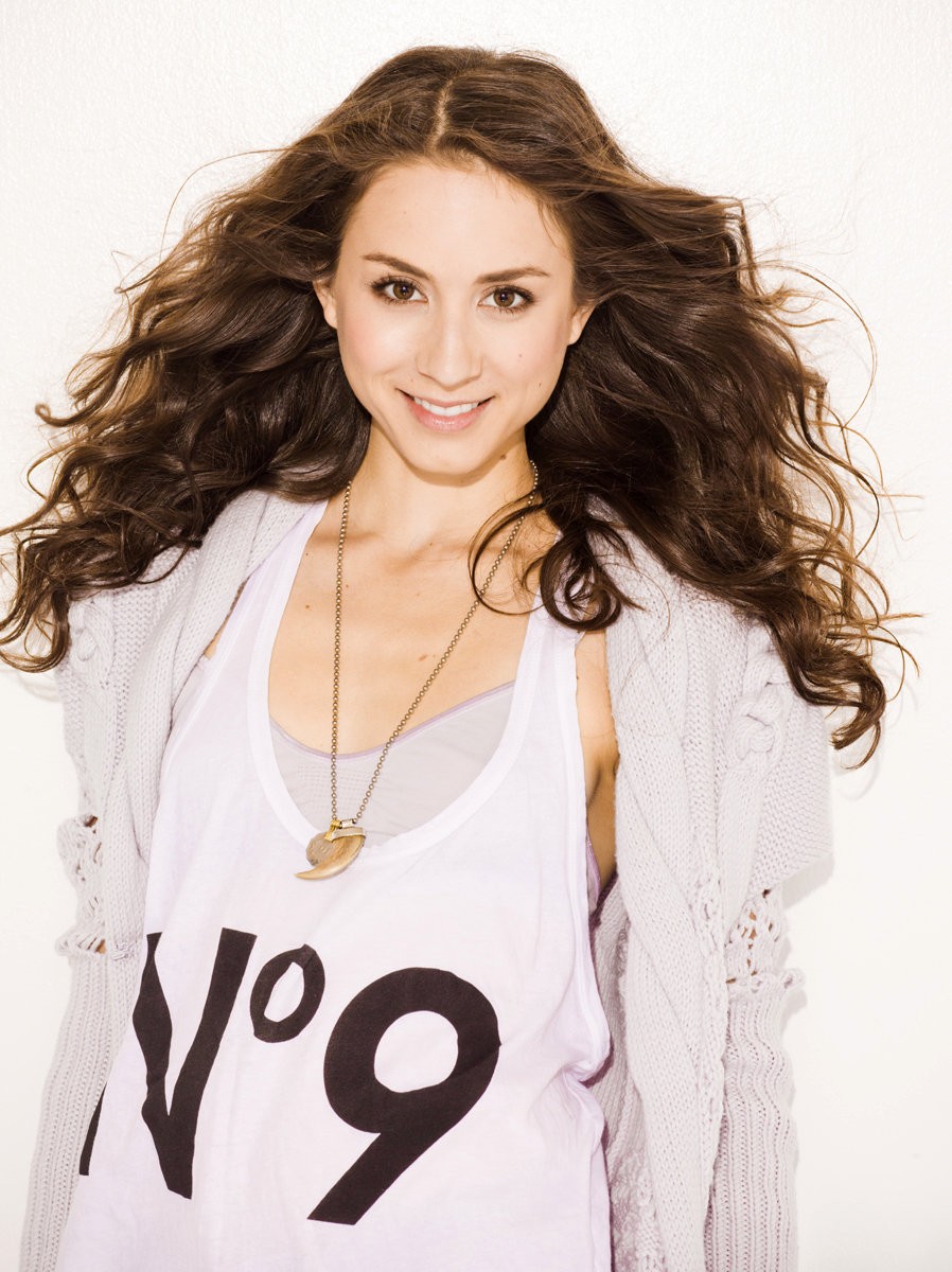 Troian Bellisario - Seventeen's Style Stars Photoshoot 2010 