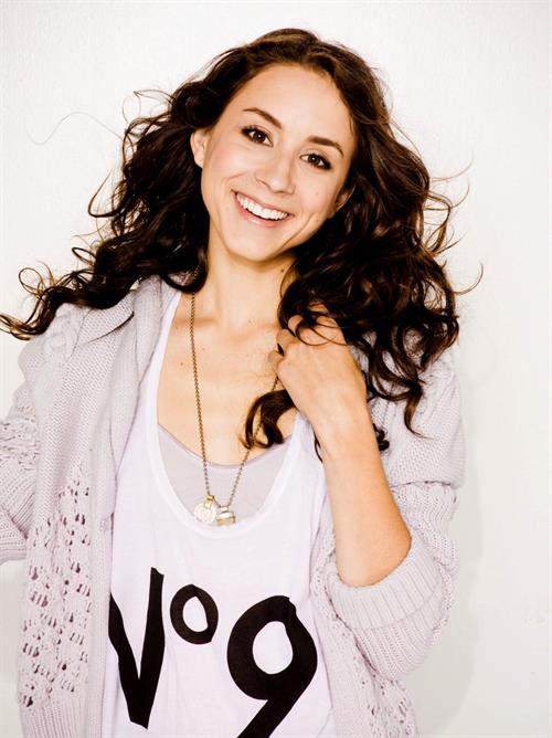 Troian Bellisario - Seventeen's Style Stars Photoshoot 2010 