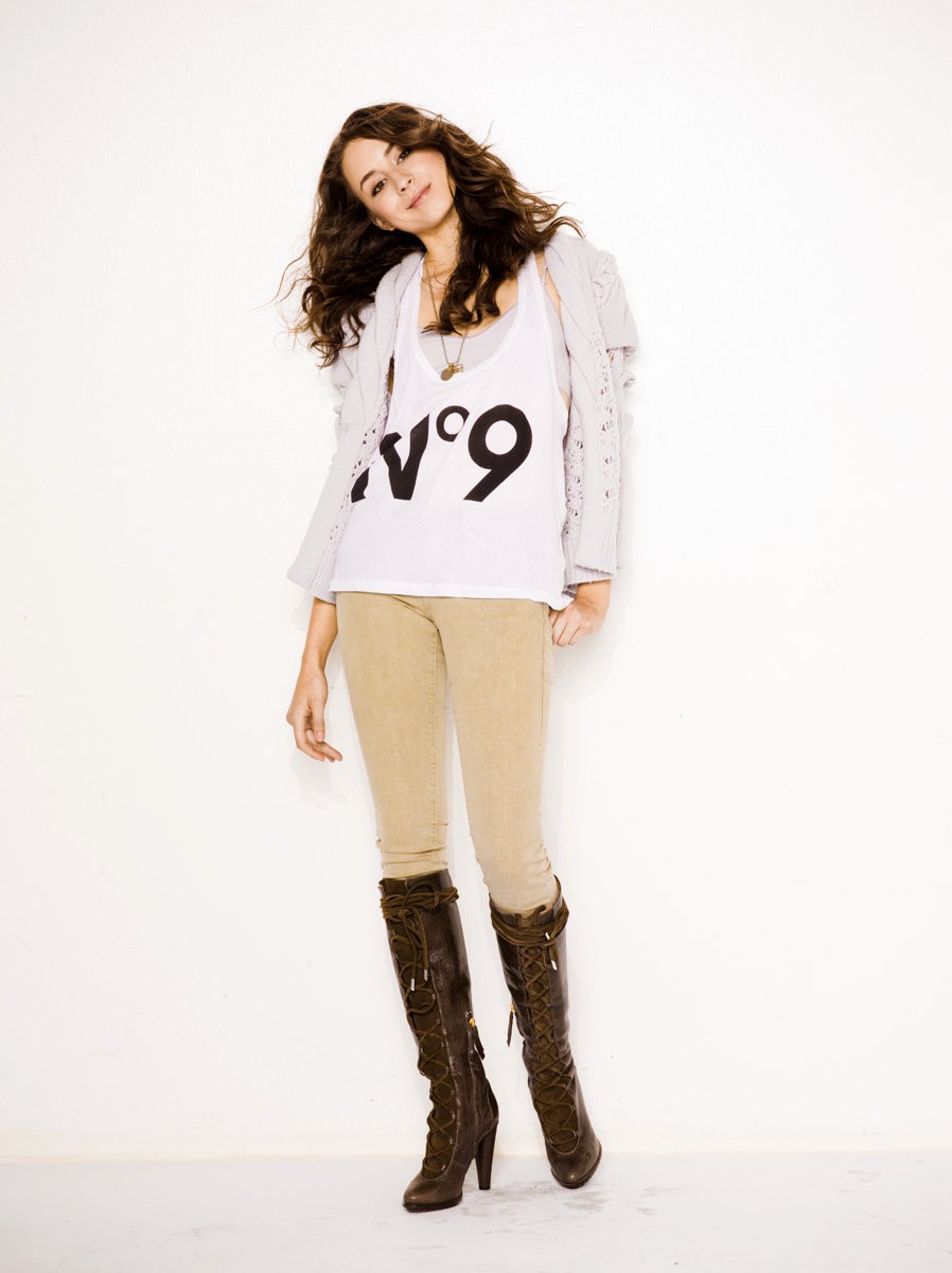 Troian Bellisario - Seventeen's Style Stars Photoshoot 2010 