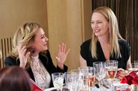Uma Thurman hosts cocktail and Dinner to celebreate an exclusive viewing of Marilyn Forever held at Chopard Boutique