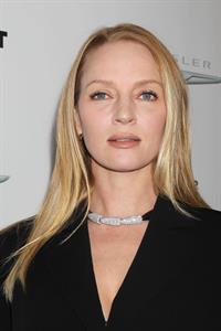Uma Thurman New York Premiere of 'Playing for Keeps' presented by The Cinema Society & Film District December 5 