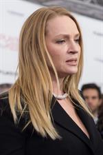 Uma Thurman New York Premiere of 'Playing for Keeps' presented by The Cinema Society & Film District December 5 