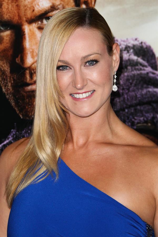 Vanessa Cater Spartacus War of the Damned Los Angeles Premiere (January 22, 2013) 