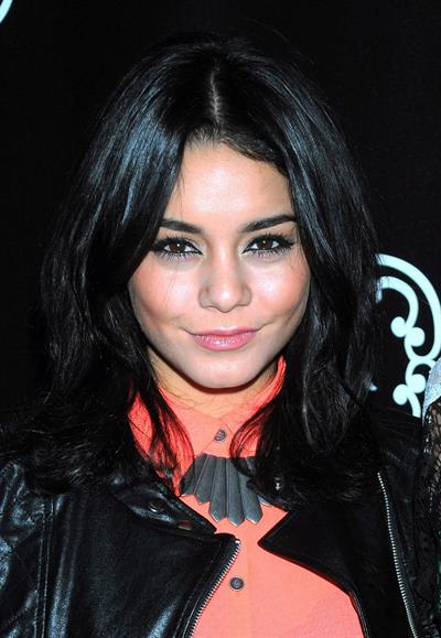 Vanessa Hudgens L'Amour by Nanette Lepore JCPenney launch party NY 1/24/13 