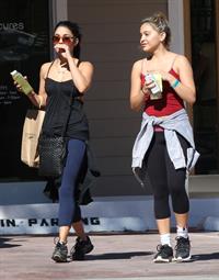 Vanessa Hudgens out and about in Studio City 10/28/12