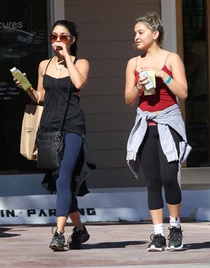 Vanessa Hudgens out and about in Studio City 10/28/12