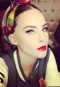 Belinda taking a selfie