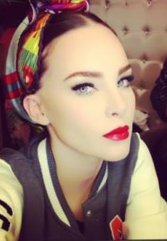 Belinda taking a selfie