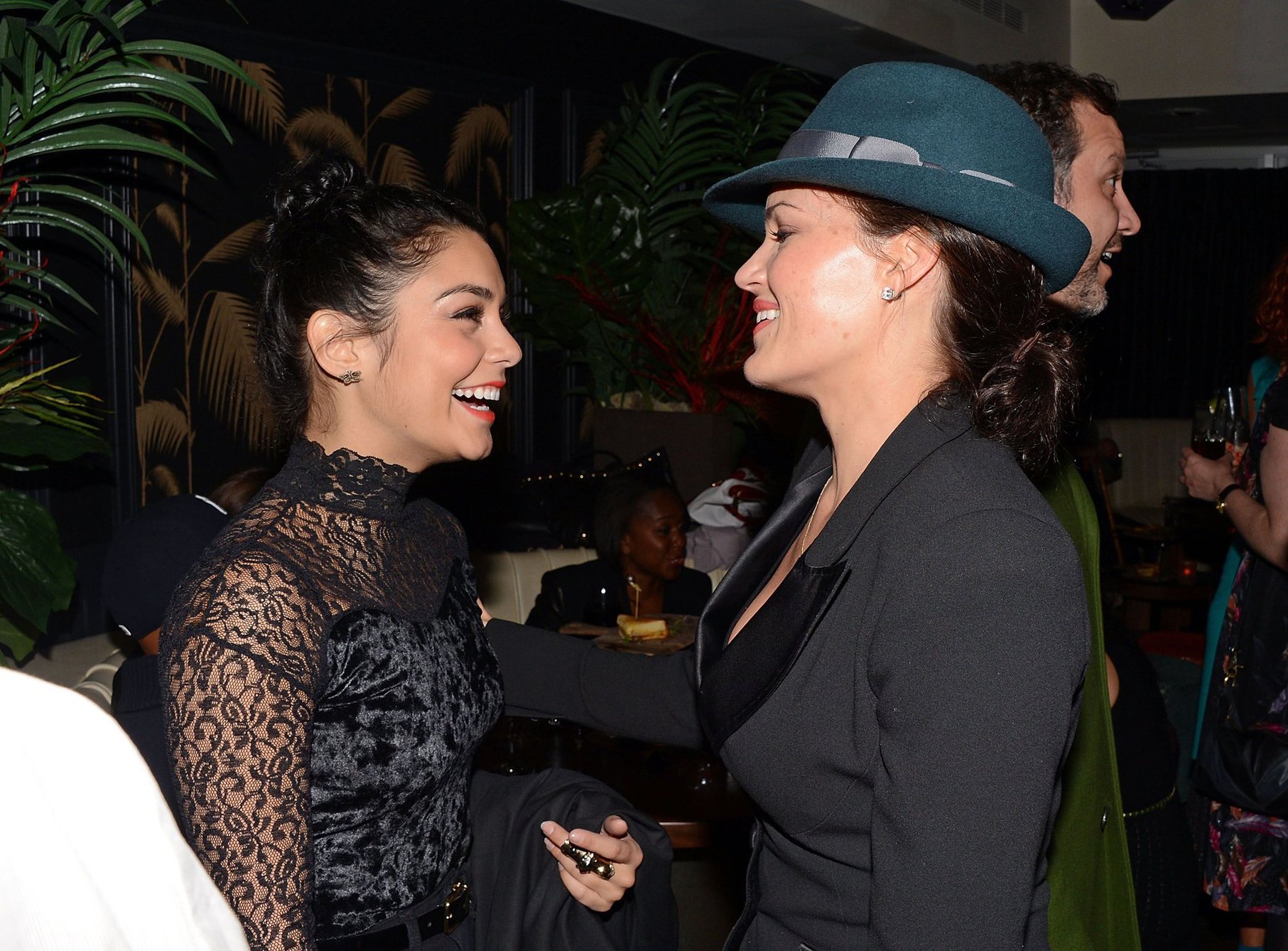 Vanessa Hudgen's 'Seven Psychopaths' screening in New York City on October 10, 2012 