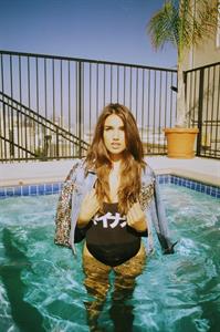 Hailee Lautenbach in a bikini