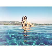 Hailee Lautenbach in a bikini