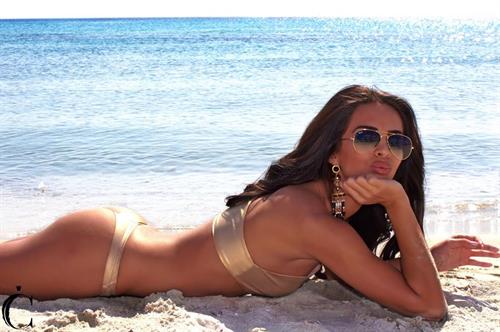 Boyana Marinova in a bikini