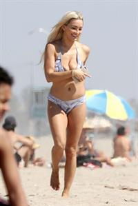 Lindsey Pelas in a bikini