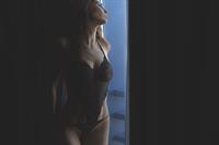 Mila Ryzhkova in lingerie