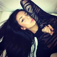 Mila Ryzhkova taking a selfie