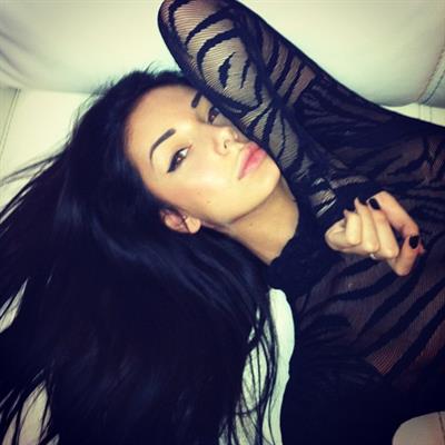 Mila Ryzhkova taking a selfie