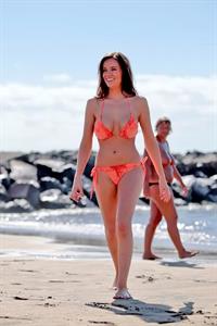 Maria Fowler in a bikini