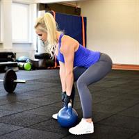 Anna Nyström in Yoga Pants