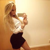 Anna Nyström in Yoga Pants