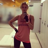 Tatyana Kotova taking a selfie