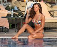 Lucy Mecklenburgh in a bikini