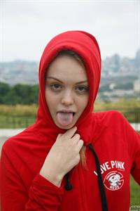 Gia Strachen is always sunny