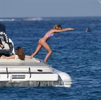 Kimberley Garner in a bikini