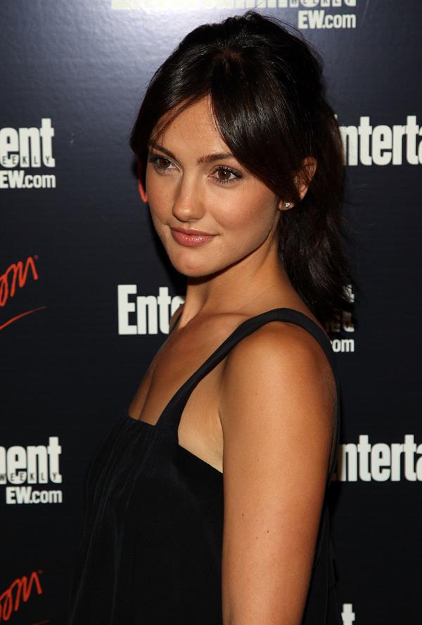 Minka Kelly at Entertainment Weekly and Vavoom annual upfront party in New York City on May 13, 2008 
