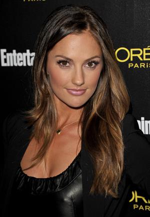 Minka Kelly at Entertainment Weekly's celebration honoring the 17th annual screen actors guild awards nominees January 29, 2011