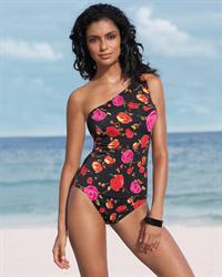 Gabriela Salvado in a bikini