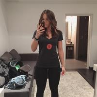 Nicole Mejia taking a selfie