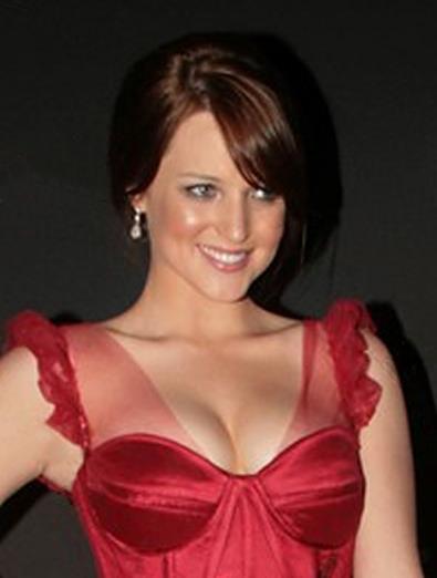 Jordy Lucas in lingerie