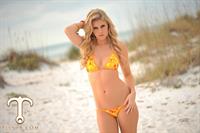 Chrissy Blair in a bikini